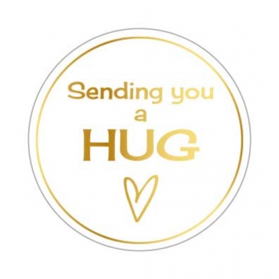 Kadostickers | Send a hug 1+1 gratis